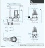 Погружной насос Dreno VT 100/4/240 C.370 с вихревым рабочим колесом