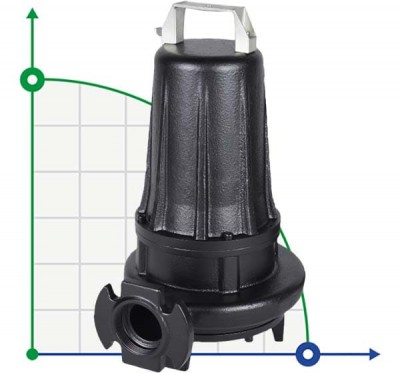 Фекальний насос Dreno GX 50-2/220 T з системою подрібнення
