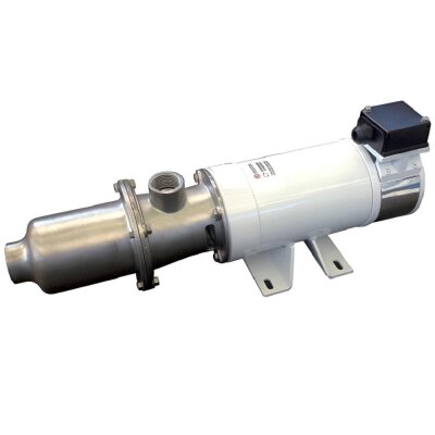 Pompa śrubowa ze stali nierdzewnej do zawiesin z cząstkami stałymi LIVERANI MO-I 44 CC/24V 0,55 kW, 1400 obr./min