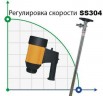 Насос для бочек BTS-HD-E2-V+SS304-700mm (с регулировкой скорости)