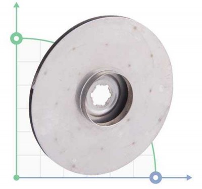 Колесо рабочее для многоступенчатых горизонтальных насосов Aquatica (775613013)