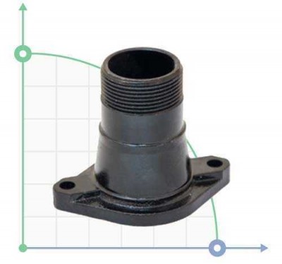 Kołnierz ciśnieniowy do pomp odwadniających i ściekowych Aquatica, 773411019