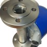 DN25 Caudalímetro de acero inoxidable rotámetro KLZZ PN40 (alcohol 96%), 180...1700 l/h, 4-20mA, Ex
