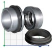 Механическое уплотнение к насосу Grundfos Sarlin R-706SSO 25, SIC/SIC/SIC/SIC, VITON