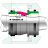 Механическое уплотнение к насосу Grundfos Sarlin R-706SSO 25, SIC/SIC/SIC/SIC, VITON