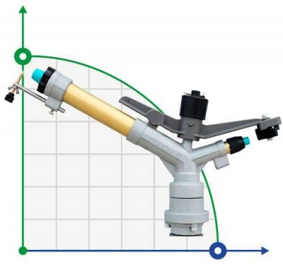 Arroseur pour arrosage, irrigation ATOM42 FC BSP