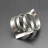 Конъюгированное кольцо, AISI 304, 38 мм, Conjugated Ring
