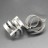Конъюгированное кольцо, AISI 304, 38 мм, Conjugated Ring