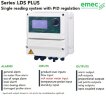 Контроллер EMEC LDS PLUS для измерения и регулировки одного параметра с PID-регулятором