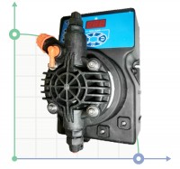 Насос серной кислоты PDE DLX-VFT/MBB 8-10 230V/240V