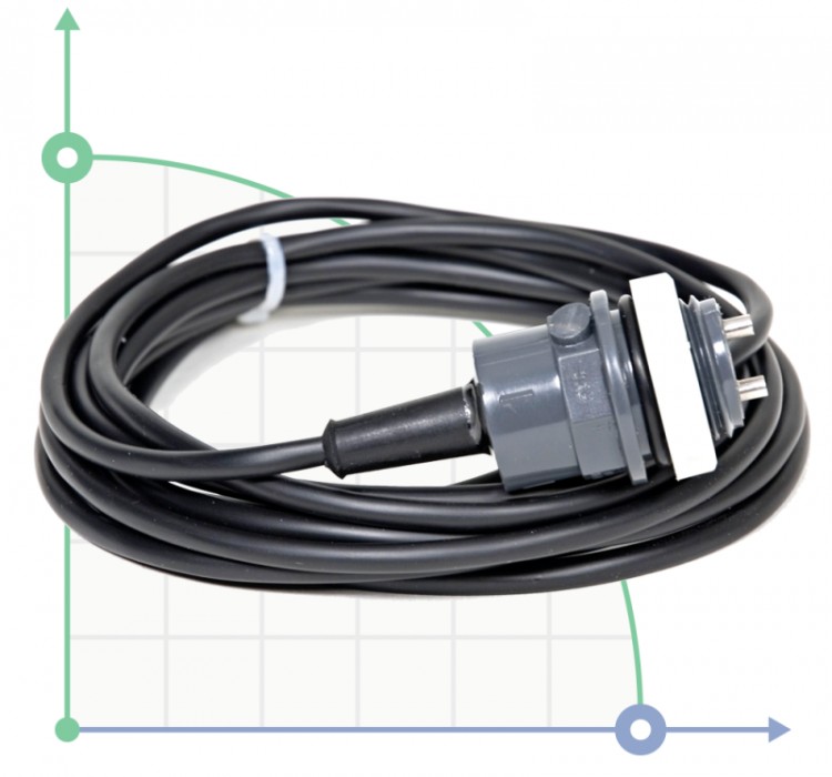 Датчик электропроводности CD, PTFE, K=5 (0-2.000 uS)