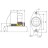 Картриджное уплотнение R–Convertor 65, SIC/SIC, VITON, 304