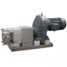 Nockenpumpe für viskose Flüssigkeiten LQ3A-36-316/4/VC, 3,8-7,6 m3/h, 0,3 MPa, 5,5 kW, 200-400 U/min, 380 V, 50 Hz, AISI 316