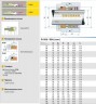 Торцеве ущільнення хімічних насосів R-59U 50, SIC/SIC, PTFE, 316, ВР
