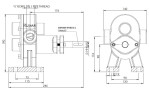 Kupar KHP Detergent Gear Pump 3/4 Inch 1.25-3.4m3/h