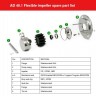 AlphaDynamic AD40.1/05 WIFI 2.2kW impeller pump with frequency converter, with WIFI