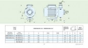 Центробежный насос Speroni WX 300-A/2,2