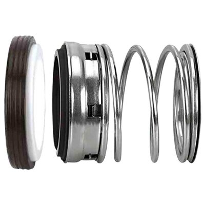 Junta de eje de bomba ordinaria R-FBC 35, CAR/CER, EPDM, 304, tipo WG BURGMANN MG901/D1-G55, LIDERING LRB00U + PF L50, JOHN CRANE 1