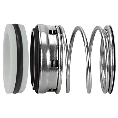 Ординарне ущільнення валу насосу R-FBC 35, CAR/CER, EPDM, 304, WG типу BURGMANN MG901/D1-G55, LIDERING LRB00U + PF L50, JOHN CRANE 1