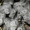 PN16 DN65 Absperrklappe, Gehäuse und Klappenscheibe aus Edelstahl AISI 304, Sitz PTFE