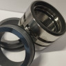 Двойное механическое уплотнение R-M010D 40, CAR/SIC/CAR/SIC, EPDM, 304