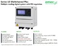 Контроллер EMEC LD MULTICHANNEL PLUS для измерения и регулировки нескольких пареметров с PID-регулятором