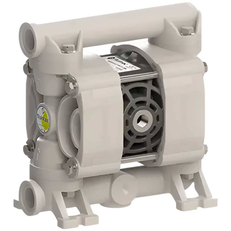 Pneumatic Diaphragm Pump PHOENIX P35 PP SANTOPRENE, 35 l/min for meadow