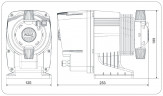 Bomba dosificadora PDE HC200+ MULTIFUNCIÓN M70 240V PVDF-CE-VT + SP. SCHUKO, 1,8-14 l/h, 20-1 bar