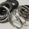 Торцевое двойное уплотнение вала насоса R-4702 20, SIC/SIC/SIC/SIC, VITON, 304