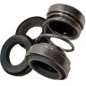 Торцевое двойное уплотнение вала насоса R-4702 20, SIC/SIC/SIC/SIC, VITON, 304