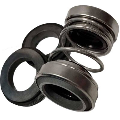 Торцевое двойное уплотнение вала насоса R-4702 20, SIC/SIC/SIC/SIC, VITON, 304