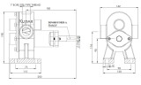 Kupar KHP Oil Gear Pump 1 inch, 2-5 m3/hr
