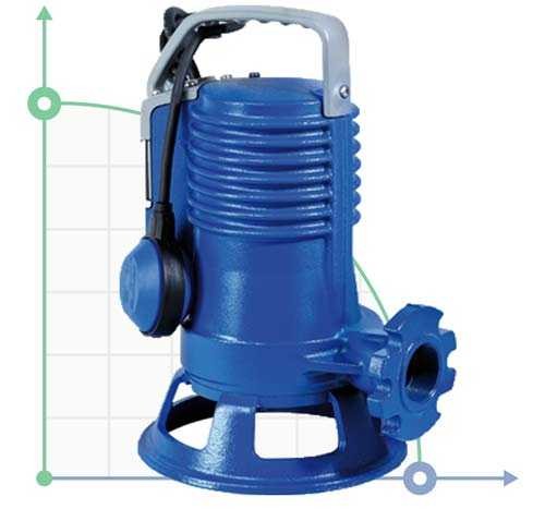 Pump GR BLUE P 150/2/G40H A1CT5 NC Q TRG 2SIC 10 400 V (Zenit)