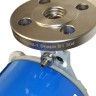 DN15 Edelstahl Durchflussmesser Rotameter KLZZ PN40 (Alkohol 96%), 17...170 l/h, 4-20mA, Ex