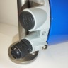 DN15 Edelstahl Durchflussmesser Rotameter KLZZ PN40 (Alkohol 96%), 17...170 l/h, 4-20mA, Ex
