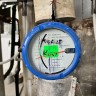 DN15 Edelstahl Durchflussmesser Rotameter KLZZ PN40 (Alkohol 96%), 17...170 l/h, 4-20mA, Ex