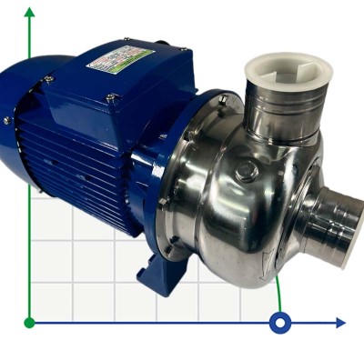 Pompe centrifuge BB500/300, AISI304, 380V/50Hz, 2900