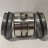 Двойное механическое уплотнение R-M010D 43, CAR/SIC/CAR/SIC, EPDM, 304