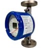 DN15 caudalímetro rotámetro de acero inoxidable KLZZ PN6 (mezcla de alcohol líquido C2H5OH 96%), 5-50 l/h, 4-20mA, Ex
