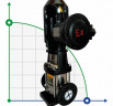 Pompe pour tensioactifs antidéflagrants BVS 90-30-2, 18,5 kW, AISI 304, Ex