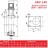 ADV 140/ΡΡ/1500/4HP/2800/BSP - вертикальный центробежный насос