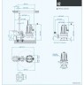 Kanalisations Tauchpumpe Dreno H2 HT-EX 65/2/152 C. 503 mit Zweikanal-Laufrad
