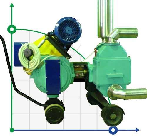 Pompe à piston BTS-VNPB-32/32 inox alimentaire