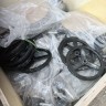PN16 DN150 Задвижка Баттерфляй, корпус и диск из нержавеющей стали AISI 304, Seat EPDM