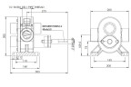 Kupar KHP Jam Gear Pump 1 1/2 inch, 4-11.5m3/hr