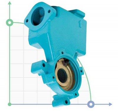 Korpus pompy + kołnierz do 776121 Aquatica, 776121027