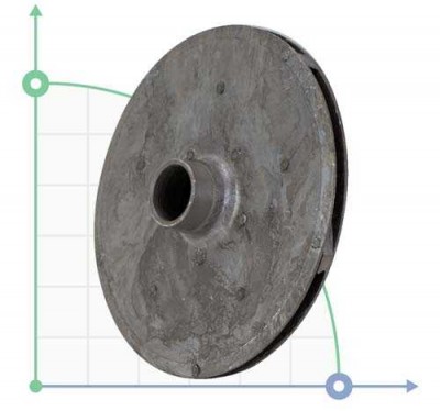 Колесо рабочее для 775990 Aquatica (775990007)