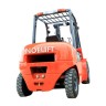 Погрузчик дизельный для склада FD25, 2,5 тонны