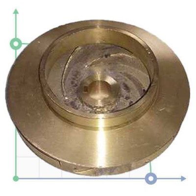 Рабочее колесо к насосу 1008563 JL-80