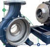 BGWH 80-350B (41/135), 37kW, 2880 Stainless Steel Horizontal Pump